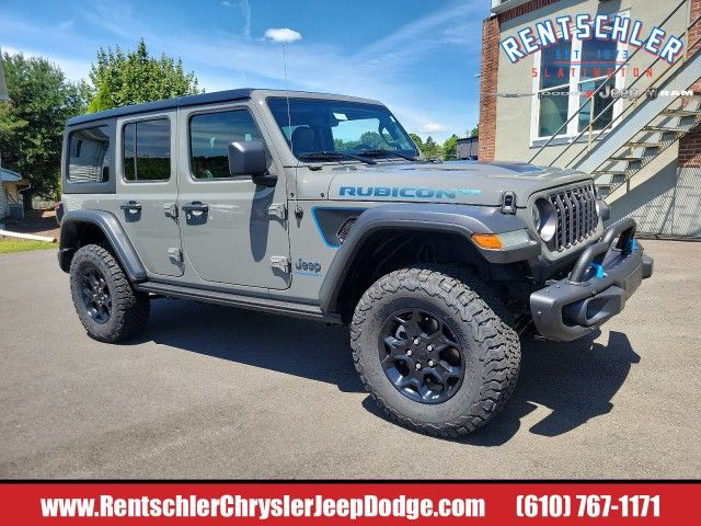 2023 Jeep Wrangler 4xe Rubicon 20th Anniversary