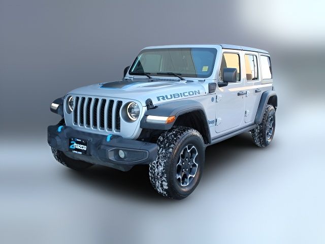 2023 Jeep Wrangler 4xe Rubicon