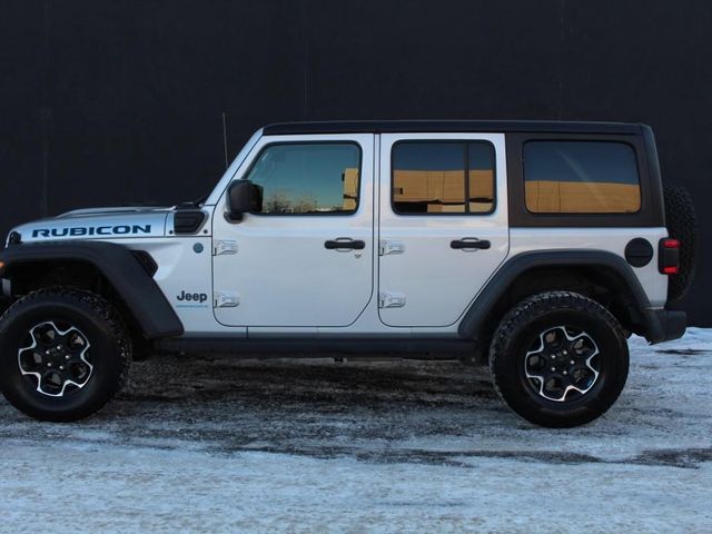 2023 Jeep Wrangler 4xe Rubicon