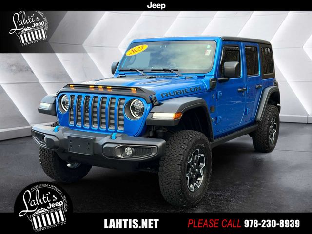 2023 Jeep Wrangler 4xe Rubicon