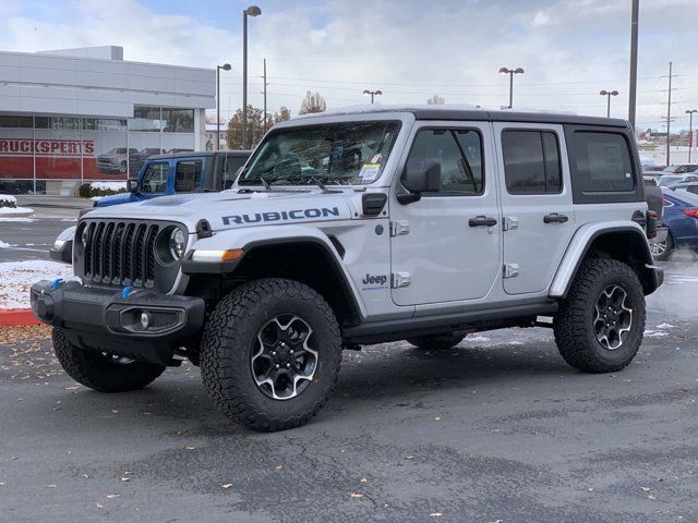 2023 Jeep Wrangler 4xe Rubicon