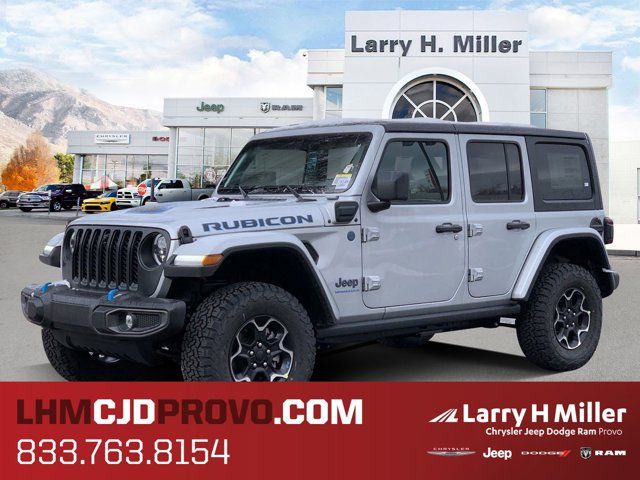 2023 Jeep Wrangler 4xe Rubicon