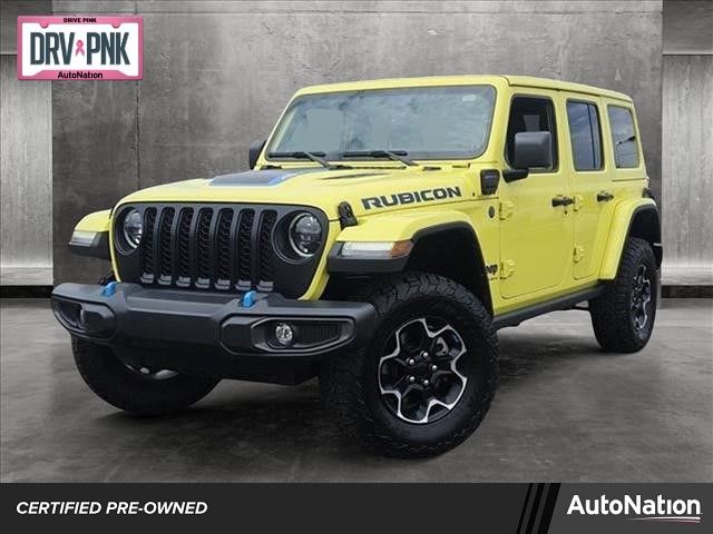 2023 Jeep Wrangler 4xe Rubicon