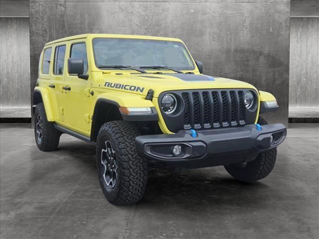 2023 Jeep Wrangler 4xe Rubicon