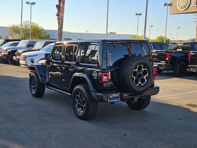 2023 Jeep Wrangler 4xe Rubicon