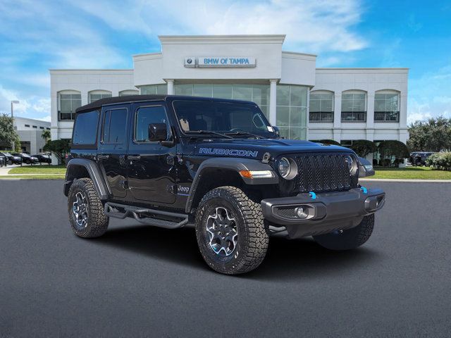 2023 Jeep Wrangler 4xe Rubicon