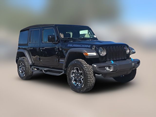 2023 Jeep Wrangler 4xe Rubicon