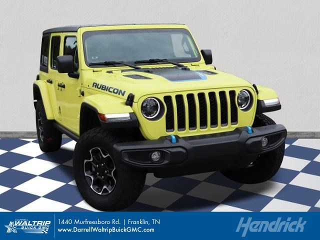 2023 Jeep Wrangler 4xe Rubicon