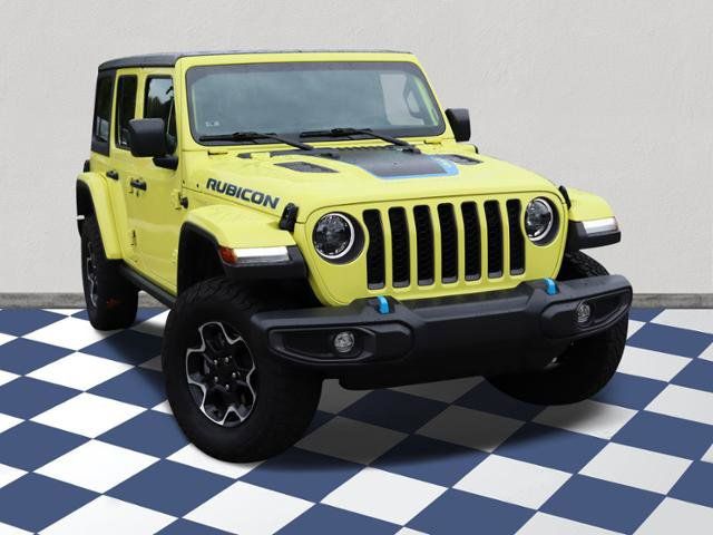 2023 Jeep Wrangler 4xe Rubicon