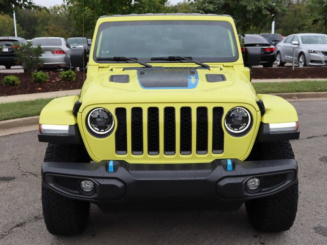 2023 Jeep Wrangler 4xe Rubicon