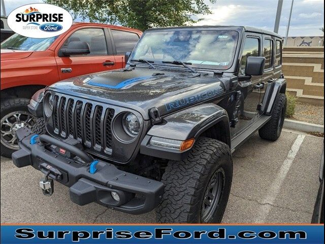 2023 Jeep Wrangler 4xe Rubicon