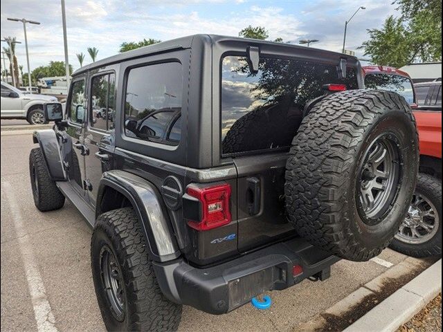 2023 Jeep Wrangler 4xe Rubicon