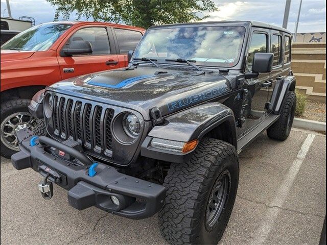 2023 Jeep Wrangler 4xe Rubicon