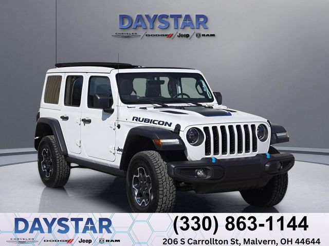 2023 Jeep Wrangler 4xe Rubicon