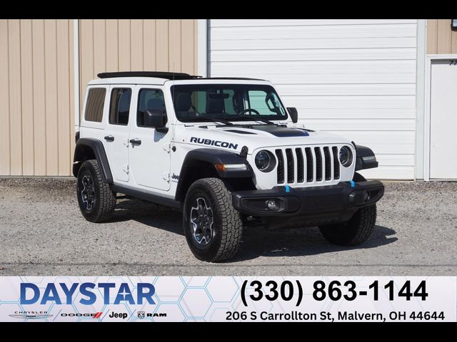 2023 Jeep Wrangler 4xe Rubicon