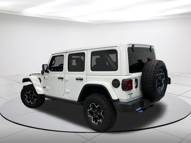 2023 Jeep Wrangler 4xe Rubicon