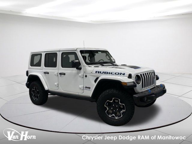 2023 Jeep Wrangler 4xe Rubicon