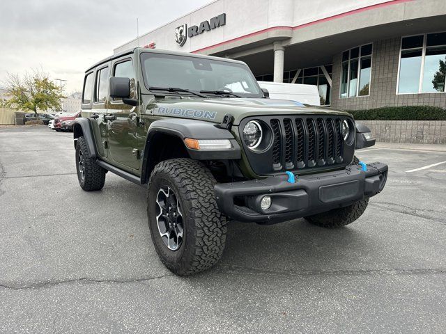 2023 Jeep Wrangler 4xe Rubicon