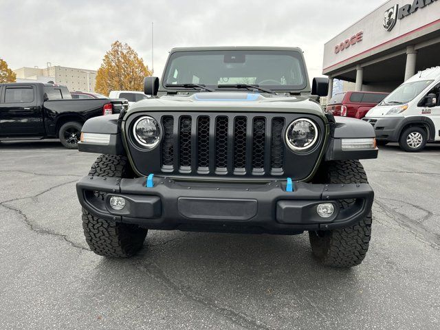 2023 Jeep Wrangler 4xe Rubicon