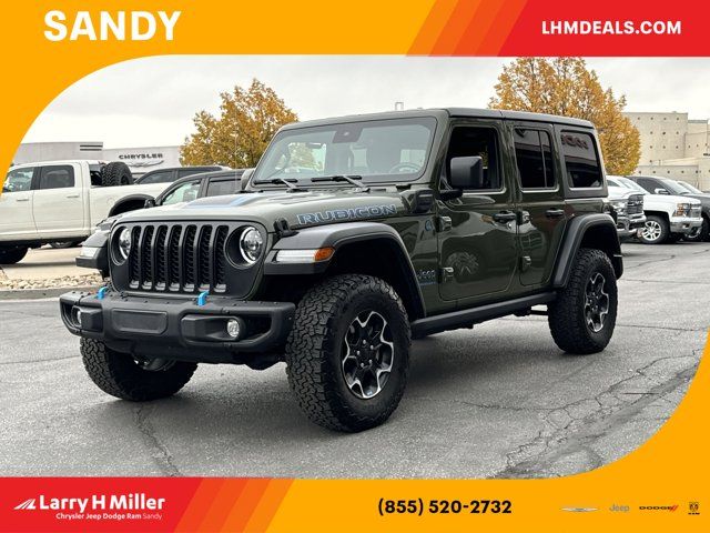 2023 Jeep Wrangler 4xe Rubicon