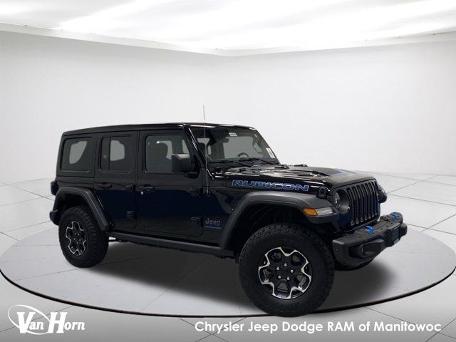 2023 Jeep Wrangler 4xe Rubicon