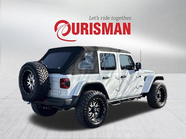 2023 Jeep Wrangler 4xe Rubicon