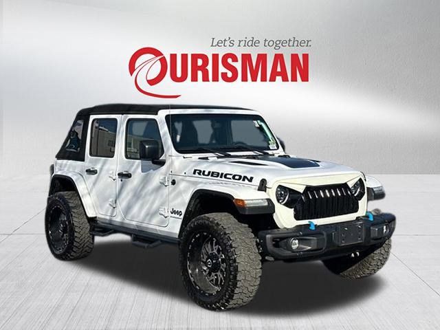 2023 Jeep Wrangler 4xe Rubicon