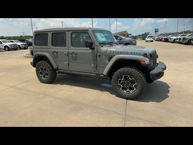 2023 Jeep Wrangler 4xe Rubicon