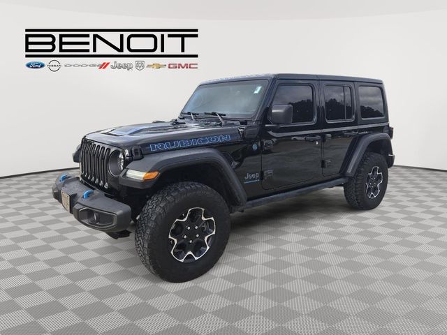 2023 Jeep Wrangler 4xe Rubicon