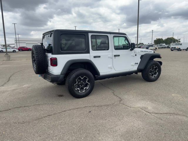 2023 Jeep Wrangler 4xe Rubicon