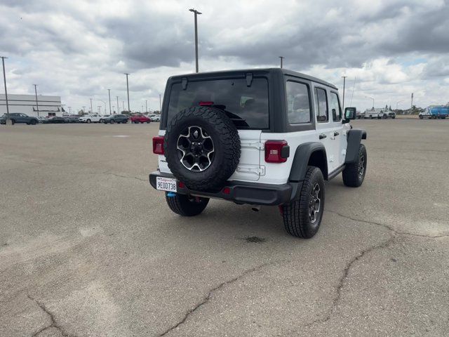 2023 Jeep Wrangler 4xe Rubicon