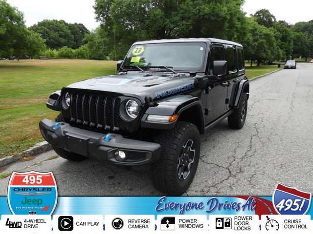 2023 Jeep Wrangler 4xe Rubicon