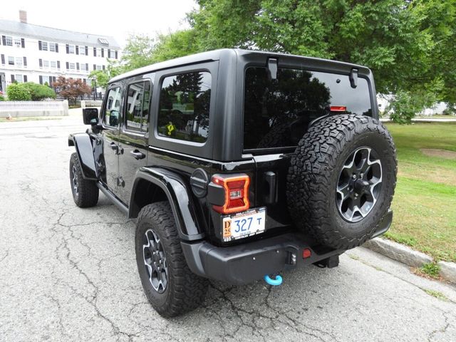 2023 Jeep Wrangler 4xe Rubicon