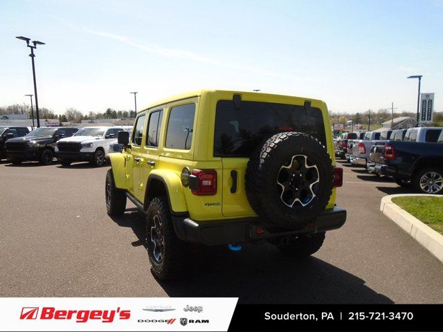 2023 Jeep Wrangler 4xe Rubicon