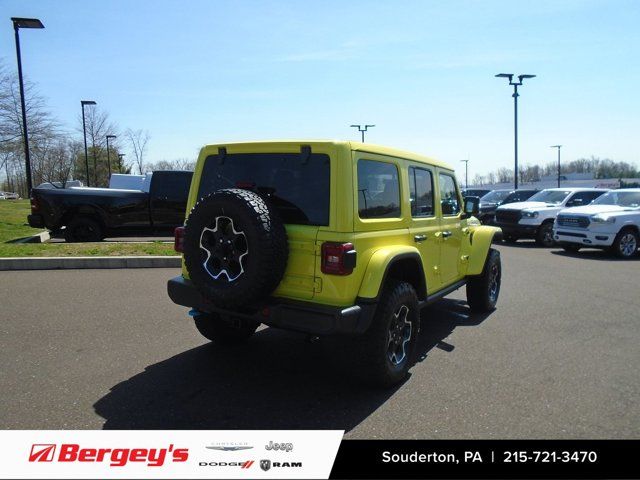 2023 Jeep Wrangler 4xe Rubicon