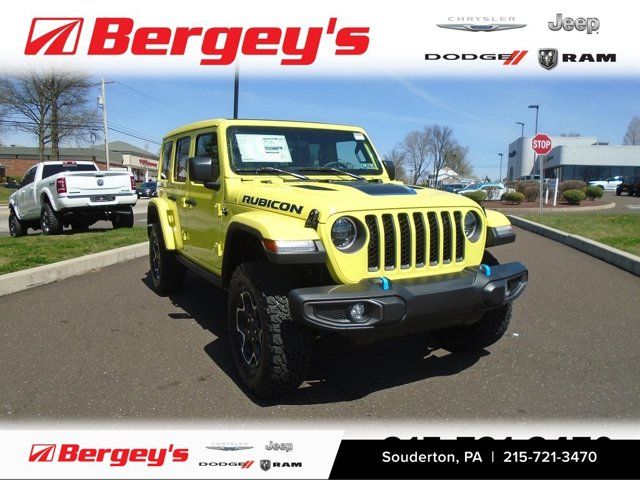 2023 Jeep Wrangler 4xe Rubicon