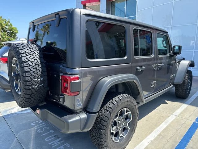 2023 Jeep Wrangler 4xe Rubicon