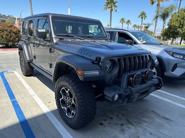 2023 Jeep Wrangler 4xe Rubicon