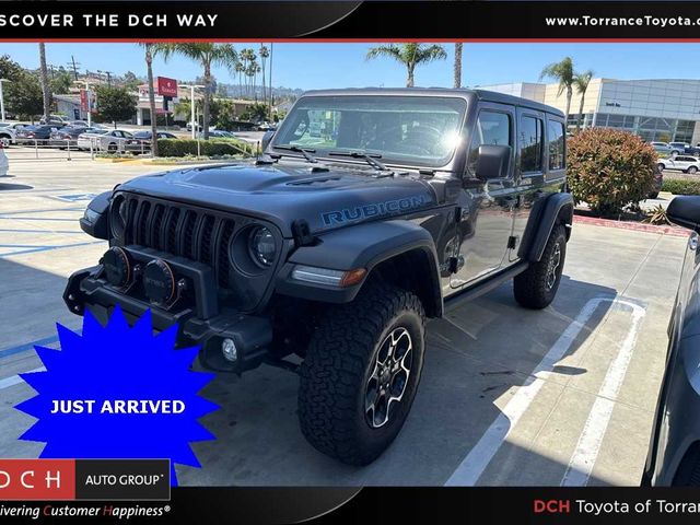 2023 Jeep Wrangler 4xe Rubicon