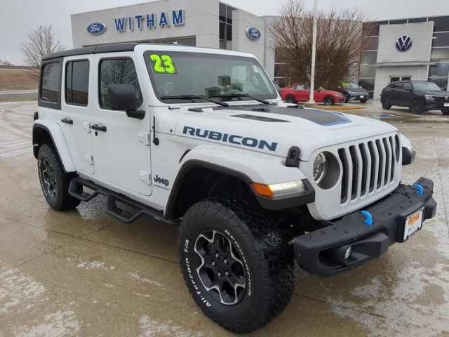 2023 Jeep Wrangler 4xe Rubicon