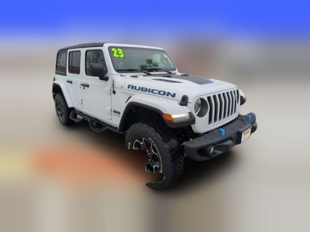 2023 Jeep Wrangler 4xe Rubicon