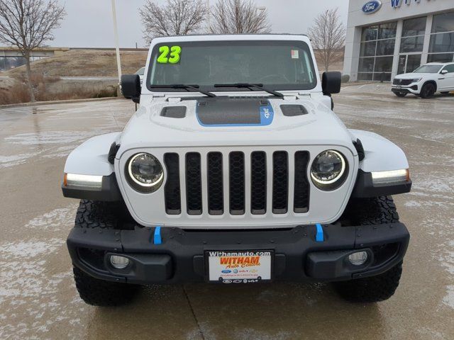 2023 Jeep Wrangler 4xe Rubicon