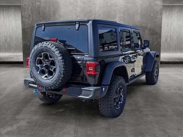 2023 Jeep Wrangler 4xe Rubicon