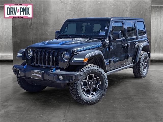 2023 Jeep Wrangler 4xe Rubicon