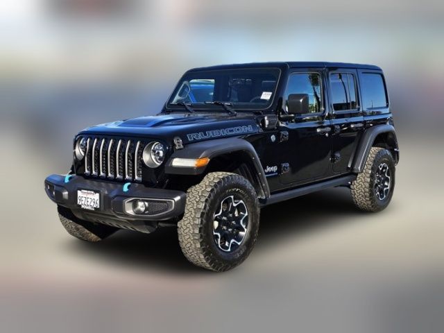 2023 Jeep Wrangler 4xe Rubicon