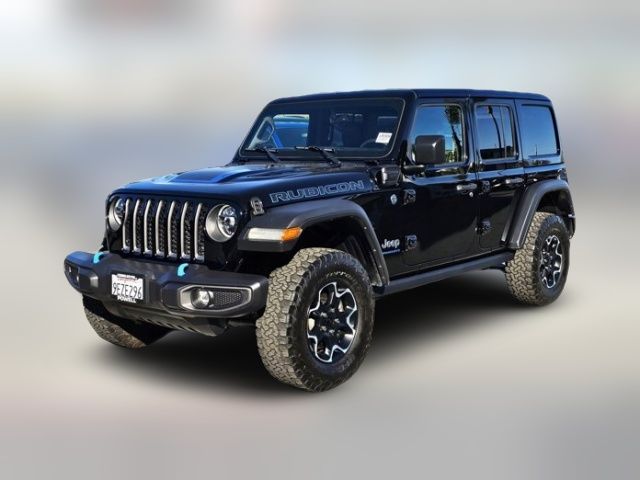 2023 Jeep Wrangler 4xe Rubicon