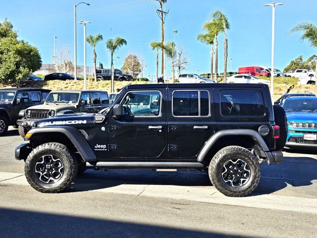 2023 Jeep Wrangler 4xe Rubicon