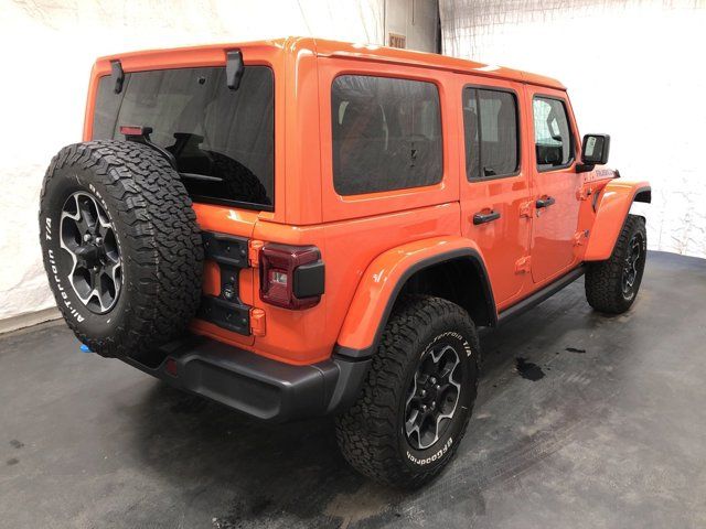 2023 Jeep Wrangler 4xe Rubicon