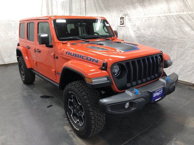 2023 Jeep Wrangler 4xe Rubicon