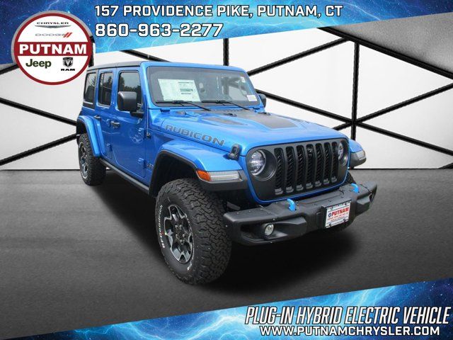 2023 Jeep Wrangler 4xe Rubicon